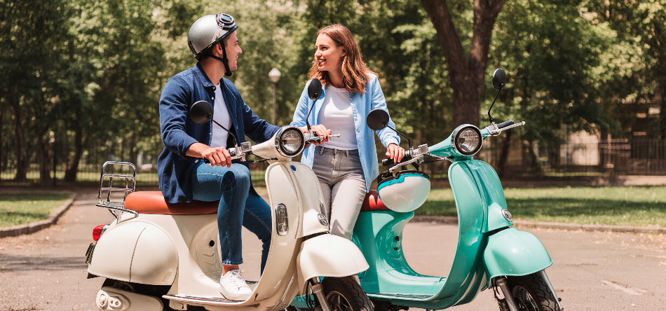 Moped electric
